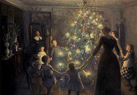 Szenteste Sárpentelén - Széchényi Zsigmond visszaemlékezése a régi karácsonyokra